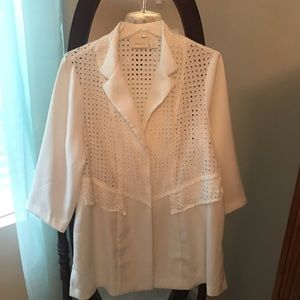 Chico’s lightweight spring jacket